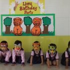 lions-birthday-party-in-pre-primary-wing